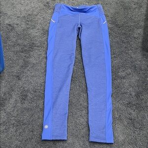 Athleta Women's Blue fleece Leggings
